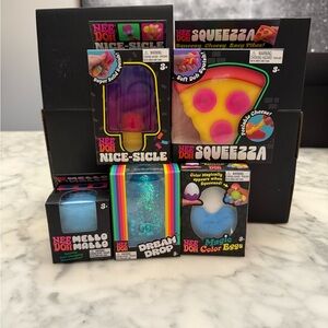 Nee Doh  Squish Toys Variety Pack